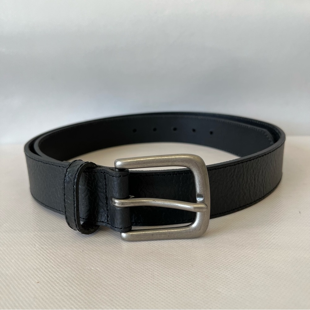 Wrangler Black Leather Belt
